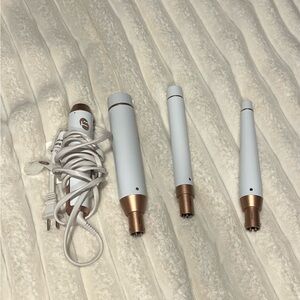 T3 White and Copper Hair Styling Tools